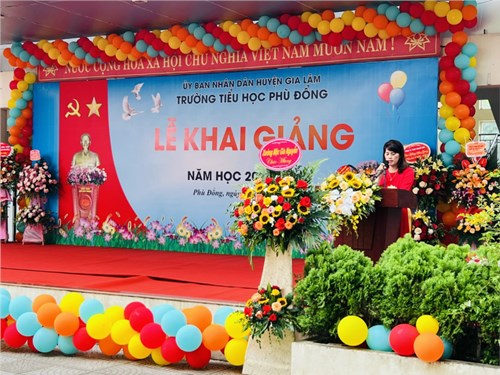 Lễ Khai giảng năm học 2022-2023